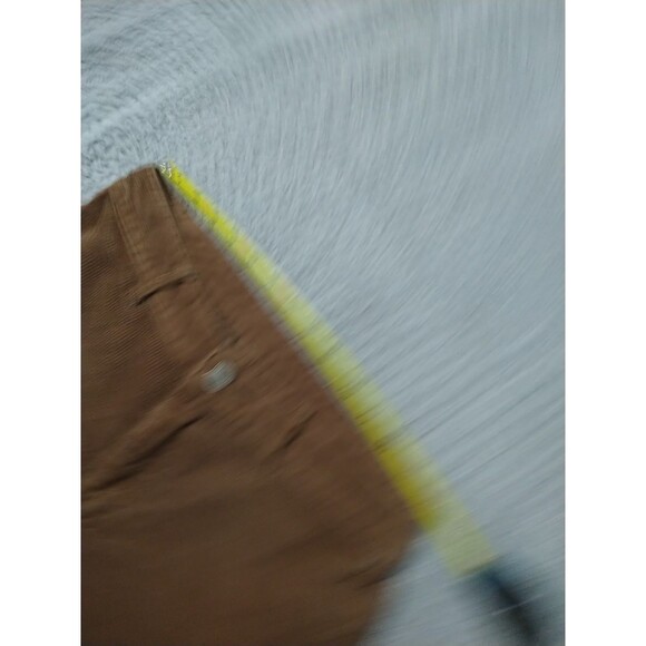 Women's Brown Boot Cut Corduroy Pants - Picture 5 of 8